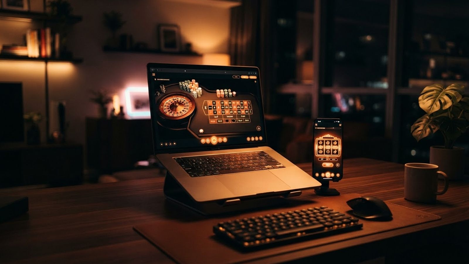 Betory casino platform op desktop en mobiel